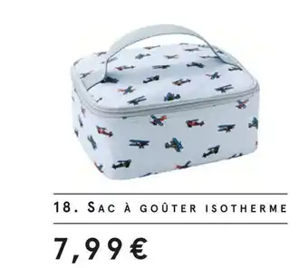 Monoprix Sac à goûter isotherme offre