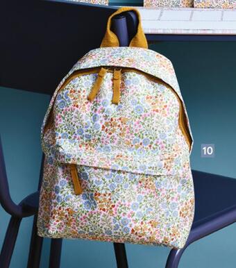 Monoprix Monoprix mini sac à dos fleurs offre