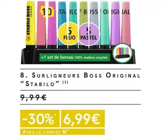 Stabilo surligneurs boss original