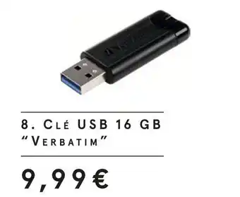 Verbatim clé usb1 6gb