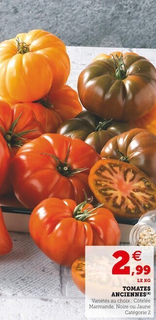 Super U Tomates anciennes offre