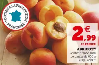 U Express Abricot offre