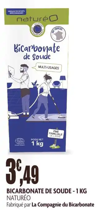 naturéO Naturéo bicarbonate de soude offre