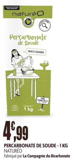 naturéO Naturéo percarbonate de soude offre