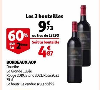 Auchan Bordeaux aop offre