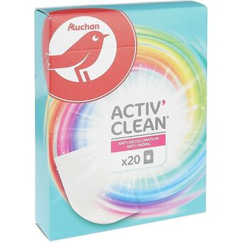 Auchan Lingettes antidecoloration auchan offre