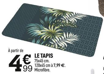 Centrakor Le tapis offre