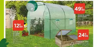 Bi1 Serre De Jardin Maraîchère, Serre Pour Semis offre