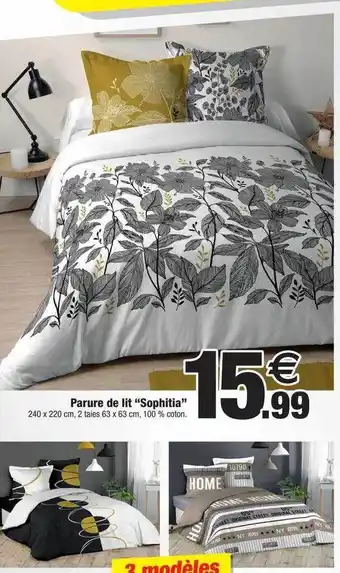 Bazarland Parure de lit offre