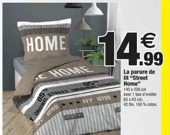 Bazarland La parure de lit offre