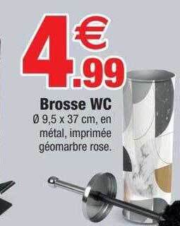 Bazarland Brosse wc offre