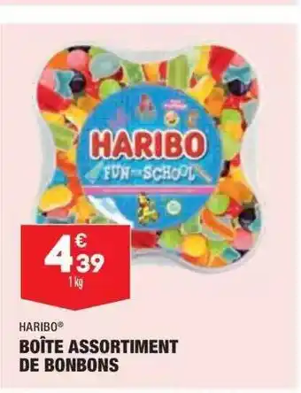 ALDI Boîte assortiment de bonbons offre