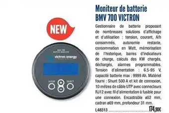 Moniteur De Batterie Bmw 700 Victron