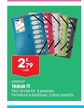 ALDI Trieur offre