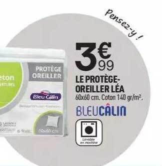 Centrakor Le protège-oreiller lèa offre