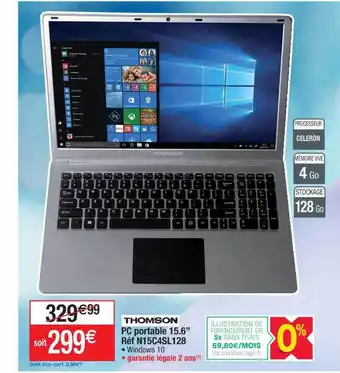 Pc portable 15.6