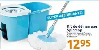 Action Kit De Démarrage Spinmop offre