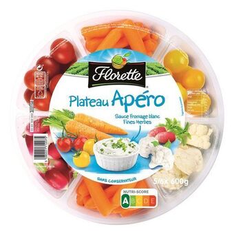 Auchan Supermarché Plateau aperitif florette offre
