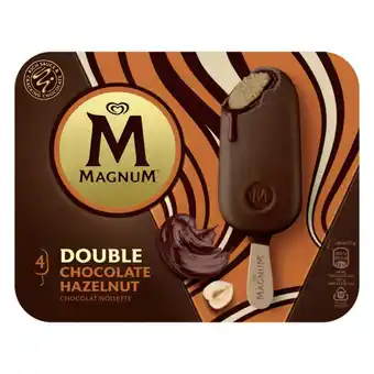 Auchan Supermarché Bâtonnets magnum double offre