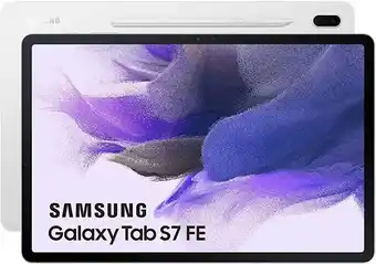 Amazon Samsung galaxy tab s7 fe 64gb - tablette argent silver offre