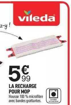 Centrakor La recharge pour mop offre