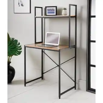b&m Michigan bureau avec étagère offre