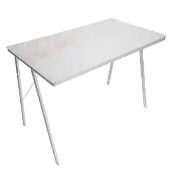 b&m Bureau avec plateau en verre offre