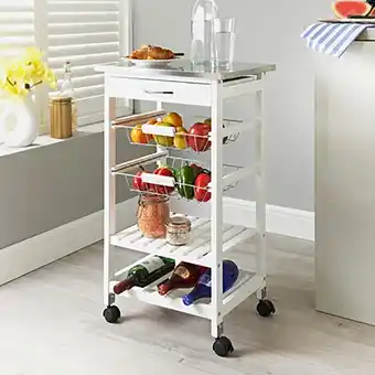 b&m Desserte de cuisine offre