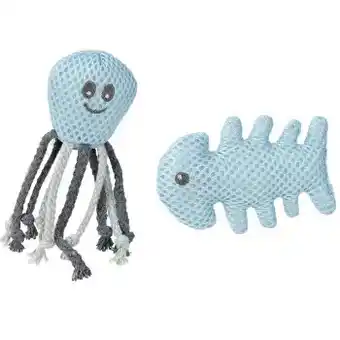 Maxi Zoo Anione jouet dental oktopus + poisson offre
