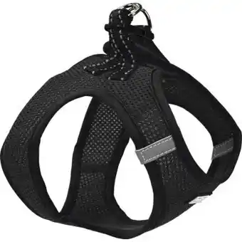 Maxi Zoo Anione harnais en maille noir pour chien offre
