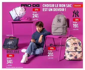 Intersport Deeluxe sac à dos pro, dg offre
