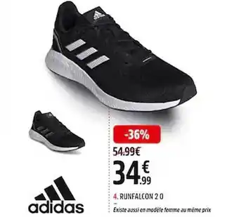 Intersport Runfalcon 2 0 adidas offre