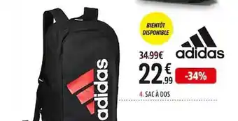 Intersport Sac à dos adidas offre