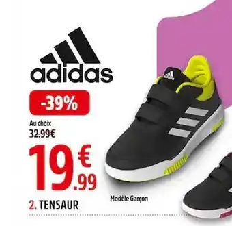 Intersport Tensaur adidas offre
