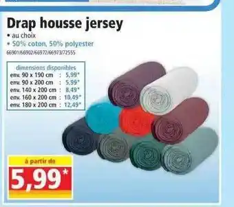 Norma Drap housse jersey offre