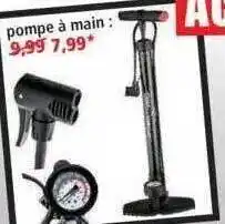 Norma Pompe à main offre