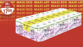 Casino Supermarchés Papier toilette soie foxy offre
