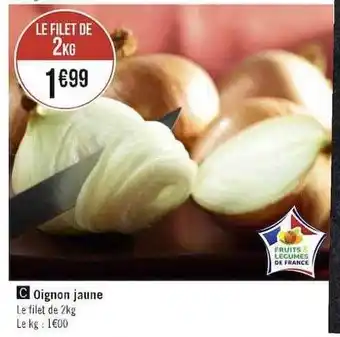 Oignon jaune