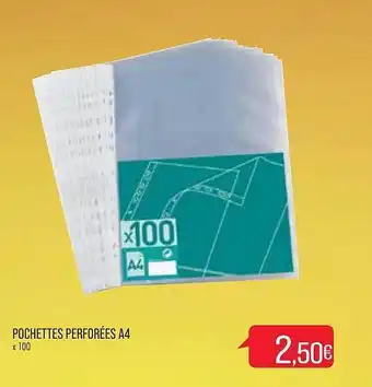 Match Pochettes perforées a4 offre
