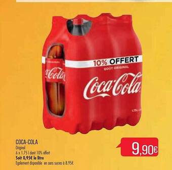 Match Coca-cola original offre