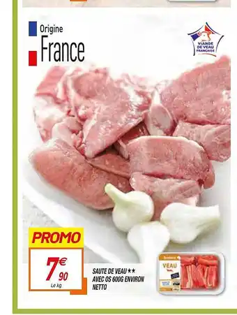 Sauté De Veau Avec Os