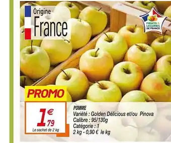 Netto Pomme offre