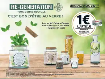Netto Re-generation : Verre offre