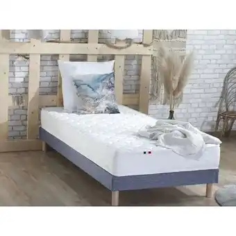 Matelas stratus mousse réversible 90x190cm