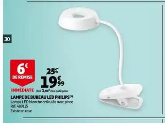 Lampe de bureau led philips(1)
