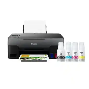Auchan Imprimante megatank g3520 canon + office 365 personnel 1 an offre