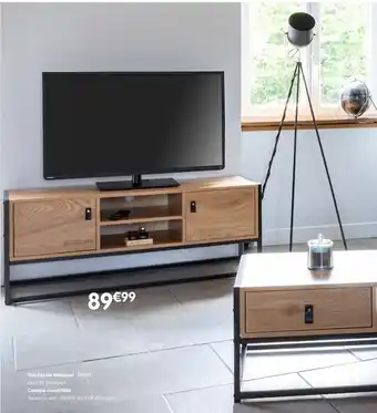 b&m Meuble de télévision offre