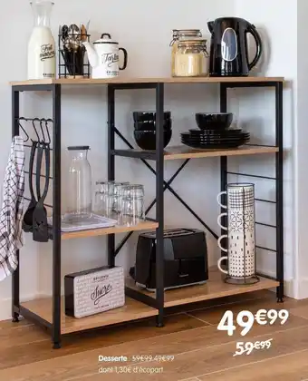 b&m Desserte offre