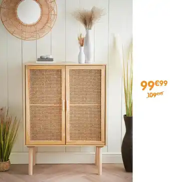 b&m Meuble 2 portes offre