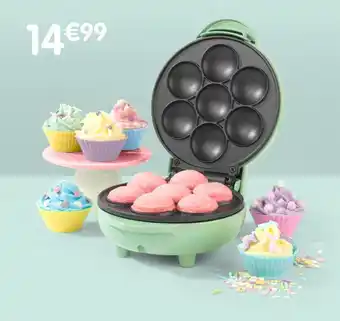 b&m Mini machine à cupcake offre